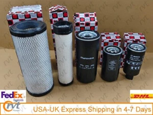 FILTER PACK OF 5 FOR MAHINDRA TRACTOR 6065 6075 - Picture 1 of 4