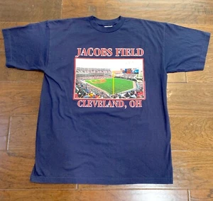 Vintage Jacobs Field Cleveland, Ohio T-Shirt nie getragen 1999 Größe X-Large - Bild 1 von 2