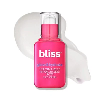 Bliss Glow and Hydrate Serum - Niacinamide + Hyaluronic Acid - 1 Fl Oz - - Image 1 of 4