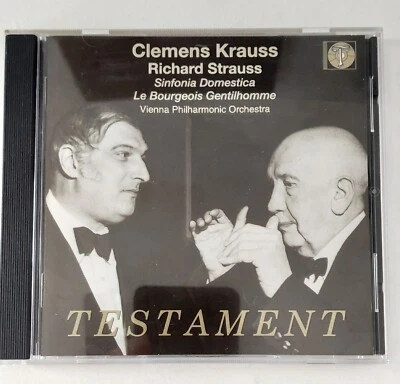Clemens Krauss dirigiert Strauss:Sinfonia domestica+Der Bürger als Edelmann - Bild 1 von 2