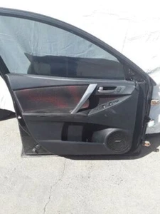 L/F Left Driver Front Door Trim Panel  BLACK Hatchback 2013 MAZDA 3 L-5P - Picture 1 of 2