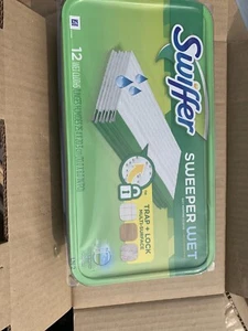 Swiffer Kehrmaschine Nass Tuch Mop Mine (12 Stück) - Bild 1 von 2