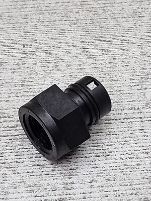 Fleck Drain Line Flow Control Housing With O-Ring For  2500/2510/2700/3600/5000. - Image 1 of 4