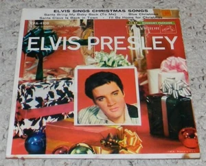 Elvis Presley Sings Christmas Songs RCA VICTOR EPA-4108 Presley Vinyl Record - Picture 1 of 4