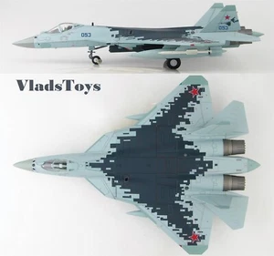 Hobby Master 1/72 Su-57 Felon Stealth Fighter Russian Air Force Blue 053 HA6801  - Picture 1 of 6