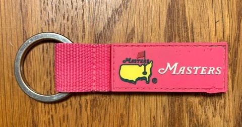 2022 Pink Masters Key Chain Cover
