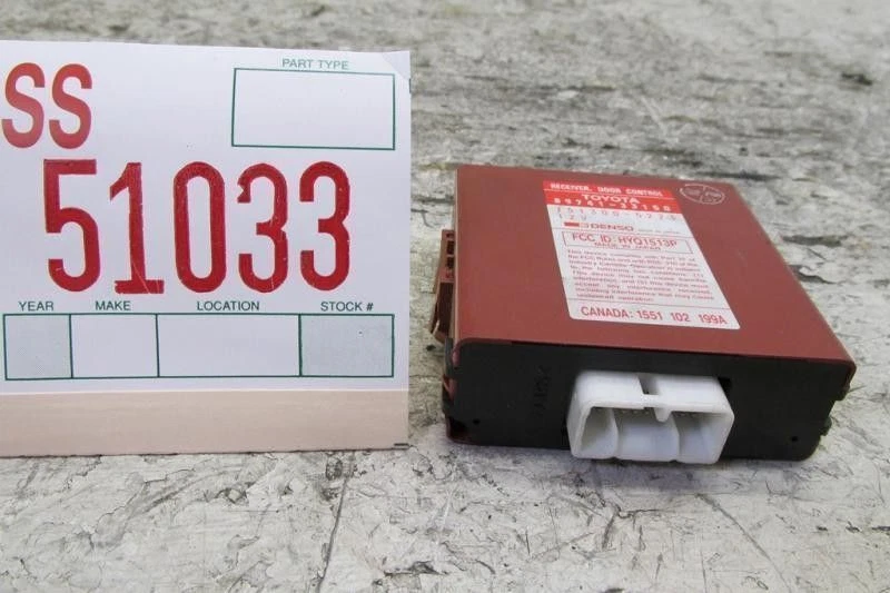 Lexus Es300 1997 receptor puerta módulo de control ordenador OEM 12854 Foto 1 de 4