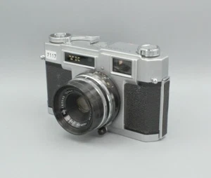 Yashica YK 35mm Range Finder Film Camera (7117) FOR PARTS OR REPAIR - Picture 1 of 6