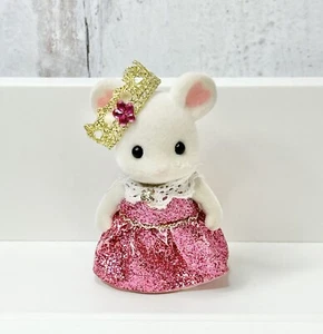 Puppenhaus Miniaturen Zubehör Prinzessin Kleid Krone Set KIND Größe - Bild 1 von 8