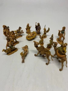 Depose Italy Nativity Resin 14 Pieces FREE SHIPPING - Picture 1 of 12