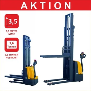 Electric Pallet Truck Electric 1.6t Lifting Height 3.5 Metre Forklift Pallet Truck Ant - Picture 1 of 10
