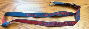 Vintage Kansas Jayhawks Lanyard - Picture 1 of 1