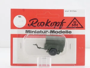Roskopf 146 RMM 1.5t Anhänger BW NATO US Plane 1:87 MOC OVP SG 1611-21-07 - Bild 1 von 3