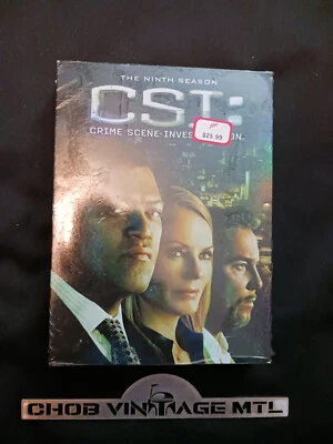 CSI: Crime Scene Investigation - The Complete Ninth Season DVD, 2008 New Sealed - Bild 1 von 2