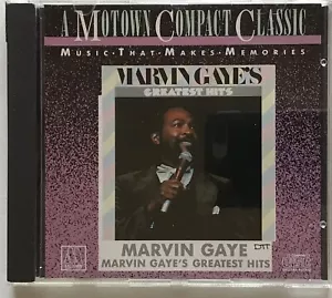 Marvin Gaye - Greatest Hits - 1987 - Used CD - Foto 1 di 3