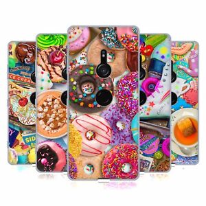OFFICIAL AIMEE STEWART COLOURFUL SWEETS GEL CASE FOR SONY PHONES 1
