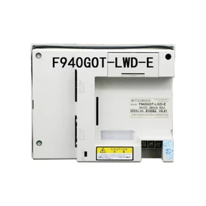 New MITSUBISHI Graphic Operation Panel Module F940GOT-LWD-E HMI Touch Screen - Picture 1 of 1