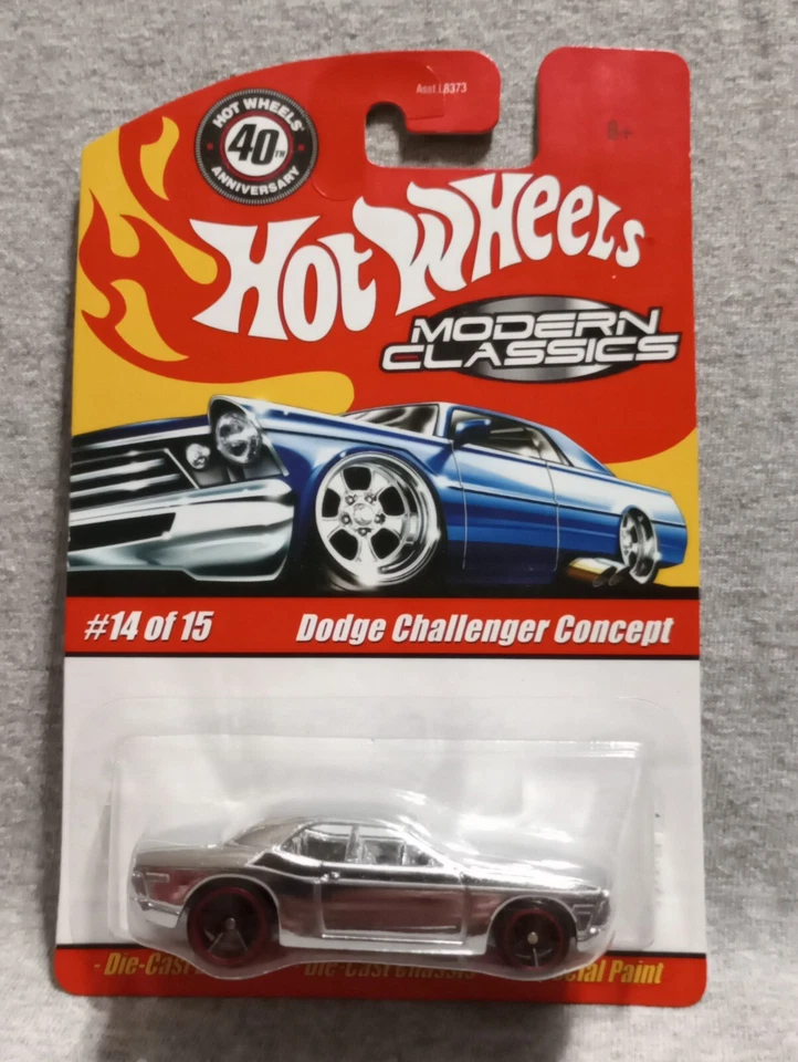 Hot Wheels 2008 40th Anniversary Modern Classics 92 Ford Mustang Fantastic Car