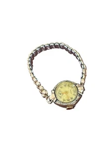 Vintage Parker Women’s Wrist Watch Swiss movement Works All Original - Picture 1 of 14
