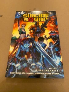 Neu Suicide Squad Band 1 - DC Comics Pure Insanity Graphic Novel - Bild 1 von 1