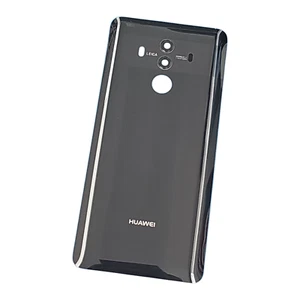 Tapa de batería para Huawei Mate 10 pro cubierta trasera gris lente de cristal de cámara con pegamento - Imagen 1 de 2