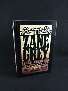 The Zane Grey Frontier Triology Zane Grey Tom Doherty Assoc. 2007 First Edition - Imagen 1 de 14