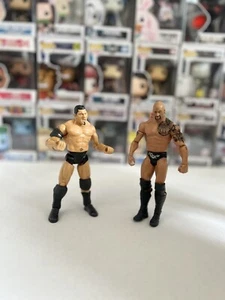 WWE Mattel The Rock Wrestling Figure+ 1 For Free CLEARANCE SALE - Picture 1 of 3