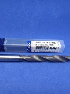 Garr 89686    Solid Carbide Drill     Letter T     Hardlube coated - Picture 1 of 5
