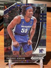 2020 Panini Prizm Draft Picks Fast Break Precious Achiuwa. Great Condition. 