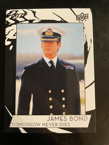 2019 UPPER DECK JAMES BOND COLLECTION - CARDS 101-150 YOU PICK FINISH YOUR SET