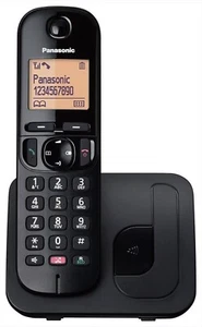 Cordless Panasonic KX-TGC250 BLACK - Photo 1/3