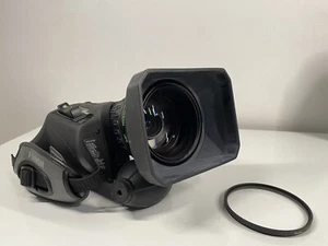 Fujinon HS18x5.5BERM-M38 Mount Zoom Lens 1:1.4/5.5-100mm 2x Extender - Picture 1 of 17