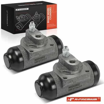 A-Premium 2x Cilindro de rueda de freno de tambor trasero para Chevy C1500 K1500 1988-1991 GMC Foto 1 de 4