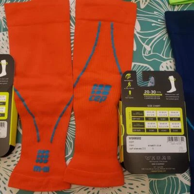 CEP Men's Pro+ Calf Compression Sleeves Performance Crossfit Pick Color & Size - Image 1 of 4