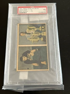 1951 BERK ROSS BEN HOGAN PSA 7 ROOKIE ONLY 12 HIGHER RC #1-16 4th ALL TIME WINS - Bild 1 von 5