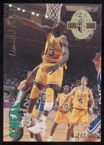 LP 6 Shaquille O'Neal 1993-94 Classic Four Sport Limited Print /63400 MAGIC NBA - Picture 1 of 2
