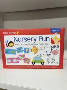 Little Genius Early Learning Puzzle Box M16 - Imagen 1 de 2