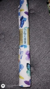 Crafter's Square BUTTERFLY 100% Cotton cut CRAFT FABRIC 18" x 21" mini NEW - Picture 1 of 2