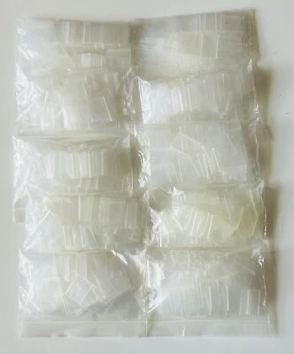 1000 ZIP LOCK BAGS  1" X 1" - CLEAR  1000 BAGS - Image 1 of 4