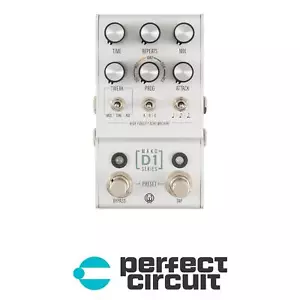 Walrus Audio D1 MAKO Digital Delay Pedal EFFECTS USED PERFECT CIRCUIT - Picture 1 of 4