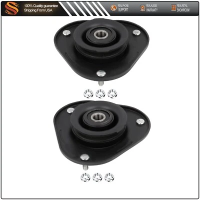 For Pontiac Vibe Toyota Matrix 03-08 Front Driver & Passenger Side Strut Mounts - Image 1 of 4