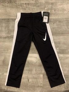 Nike Dri-fit Black Athletic Pants Child Size 4 XS $30 Retail - Picture 1 of 3