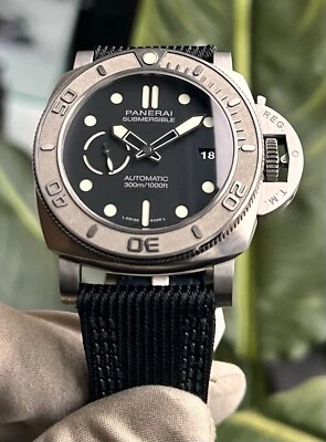Panerai Submersible PAM00984 Mike Horn 47mm Limited Edition PAM 984 Box & Papers - Image 1 of 4