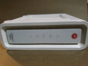 USED GOOD Motorola ARRIS SURFboard SB6141 DOCSIS 3.0 Cable Modem 1.4gb - Picture 1 of 5