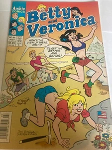 1993 BETTY AND VERONICA VOL 2 ISSUE FEB #65 NEWSSTAND - Picture 1 of 3