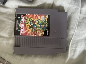 Teenage Mutant Ninja Turtles II: The Arcade Game (Nintendo NES, 1990)