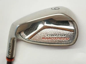 Left Handed Yonex Cyberstar Nanospeed 6 Iron CFS 70 Regular Flex Graphite Shaft - Picture 1 of 4