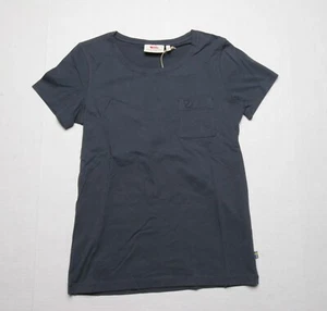 FjallRaven Women Ovik Tee (S) Navy F83525 - Picture 1 of 1