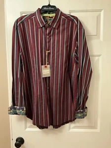 Robert Graham xxl 2xl  Long Sleeve Shirt - Picture 1 of 6