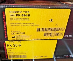 Corning Axygen PK-384-R 384-Well Tips 30uL Clear - Picture 1 of 1
